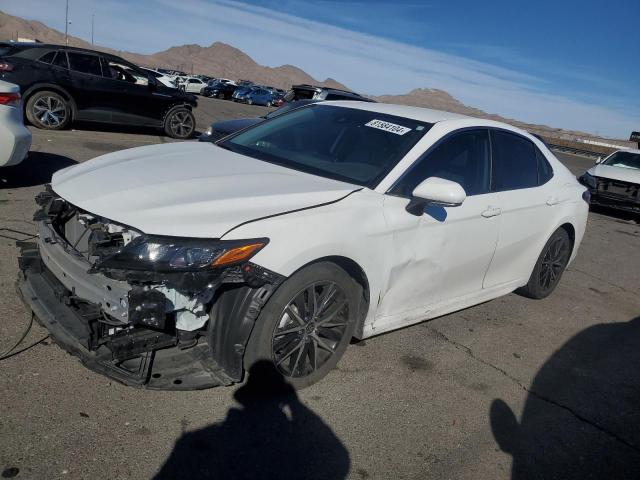 4T1G31AK1RU070880 - 2024 TOYOTA CAMRY SE NIGHT SHADE WHITE photo 1