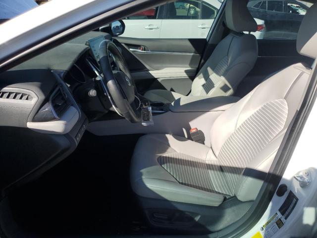 4T1G31AK1RU070880 - 2024 TOYOTA CAMRY SE NIGHT SHADE WHITE photo 7