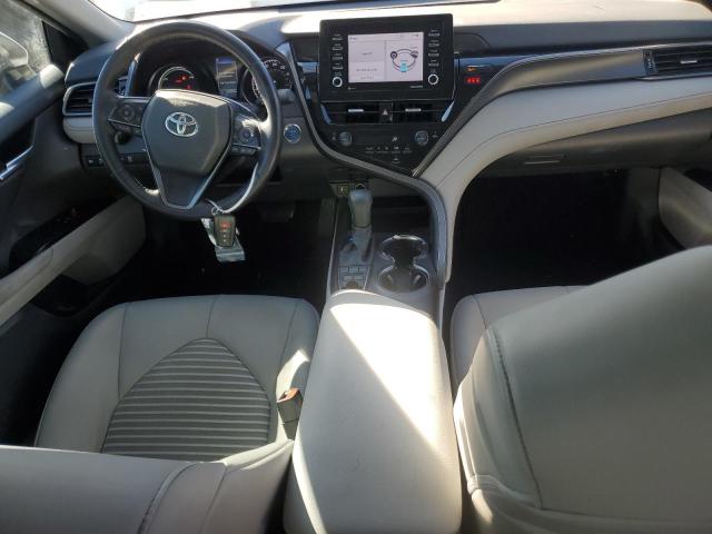 4T1G31AK1RU070880 - 2024 TOYOTA CAMRY SE NIGHT SHADE WHITE photo 8