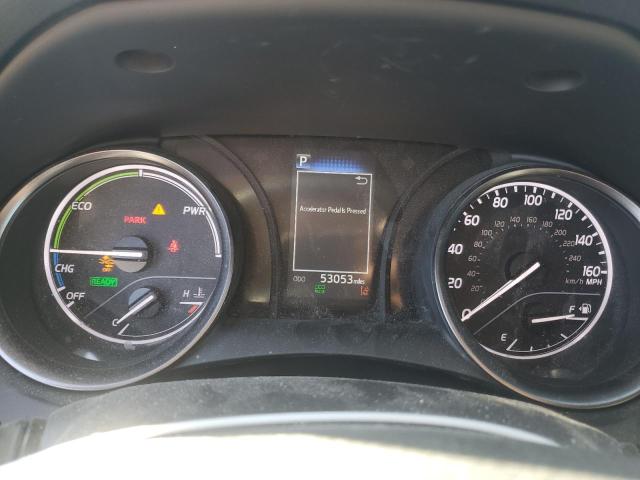 4T1G31AK1RU070880 - 2024 TOYOTA CAMRY SE NIGHT SHADE WHITE photo 9