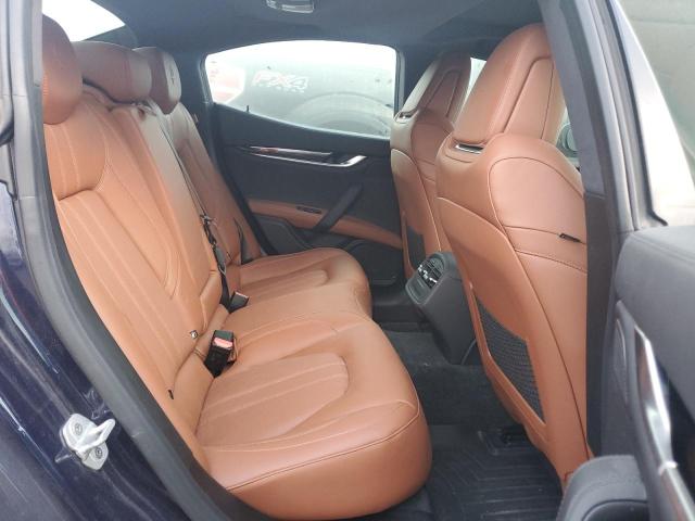 ZAM57YTS5J1292538 - 2018 MASERATI GHIBLI S ლურჯი ფოტო 10