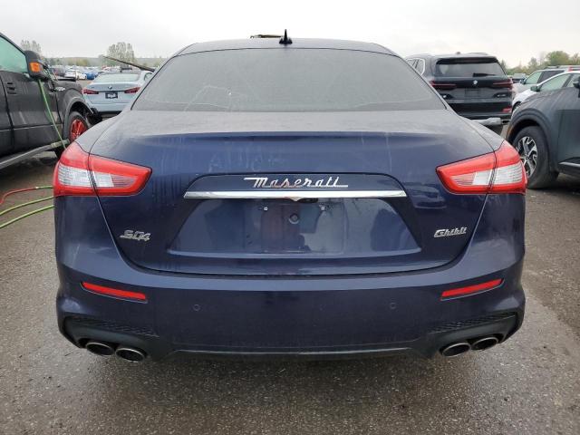 ZAM57YTS5J1292538 - 2018 MASERATI GHIBLI S ლურჯი ფოტო 6