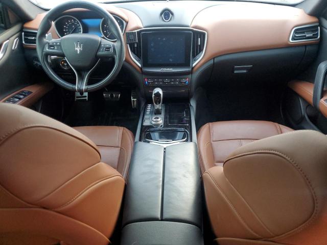 ZAM57YTS5J1292538 - 2018 MASERATI GHIBLI S ლურჯი ფოტო 8