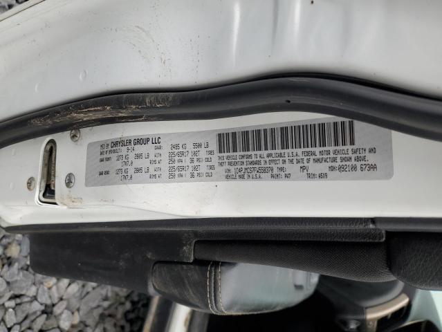 1C4PJMCS7FW558370 - 2015 JEEP CHEROKEE LATITUDE 白色 照片 13