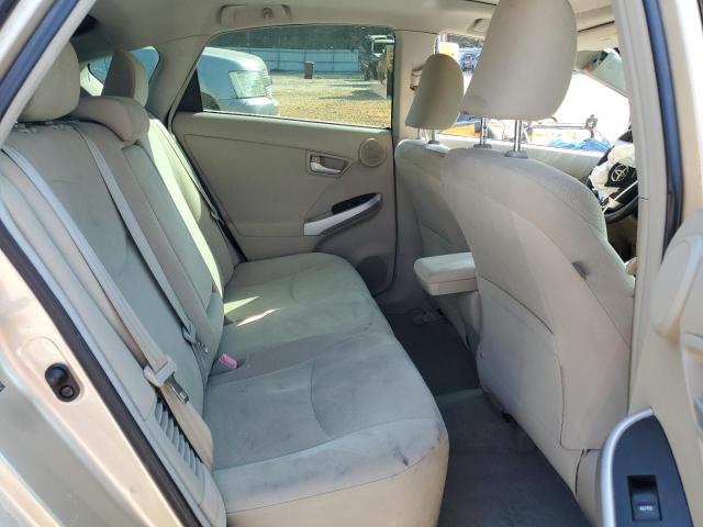 JTDKN3DU9A0159075 - 2010 TOYOTA PRIUS 金色 照片 10