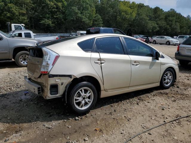 JTDKN3DU9A0159075 - 2010 TOYOTA PRIUS 金色 照片 3