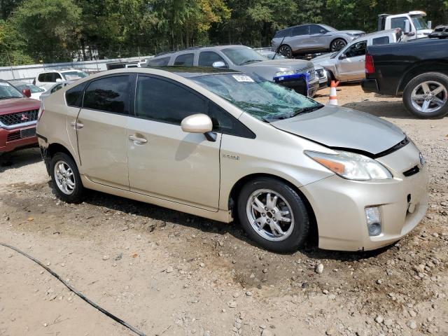 JTDKN3DU9A0159075 - 2010 TOYOTA PRIUS 金色 照片 4