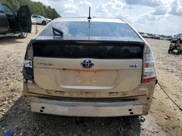 JTDKN3DU9A0159075 - 2010 TOYOTA PRIUS 金色 照片 6