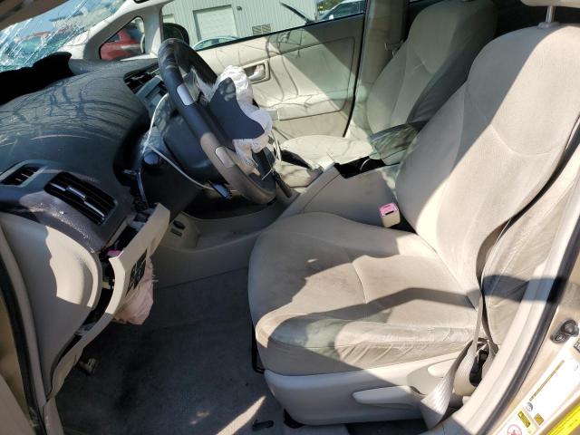 JTDKN3DU9A0159075 - 2010 TOYOTA PRIUS 金色 照片 7