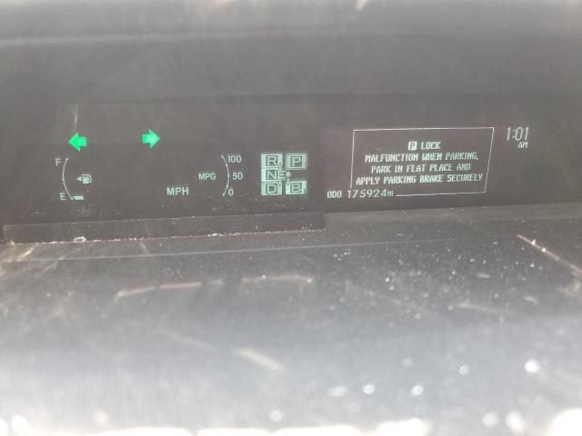 JTDKN3DU9A0159075 - 2010 TOYOTA PRIUS 金色 照片 9