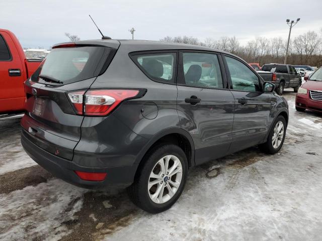 1FMCU0F73JUB12433 - 2018 FORD ESCAPE S GRAY photo 3