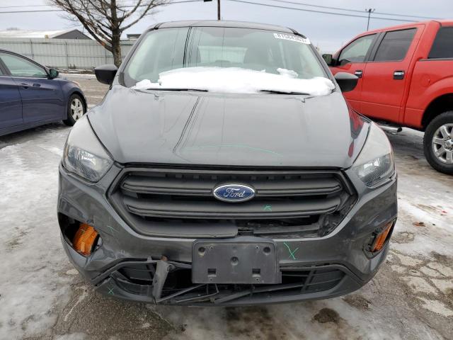 1FMCU0F73JUB12433 - 2018 FORD ESCAPE S GRAY photo 5