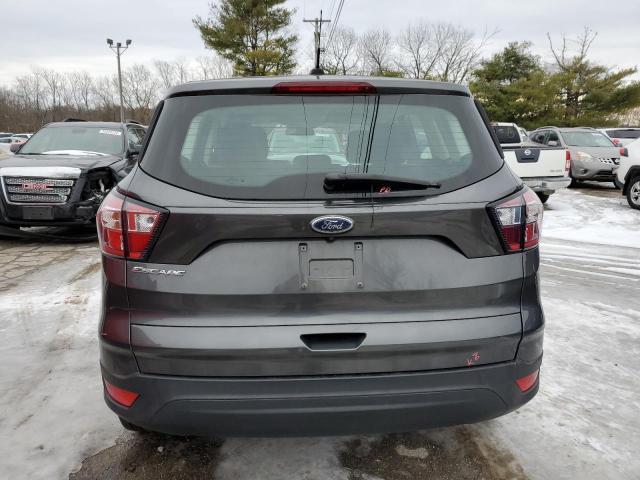 1FMCU0F73JUB12433 - 2018 FORD ESCAPE S GRAY photo 6