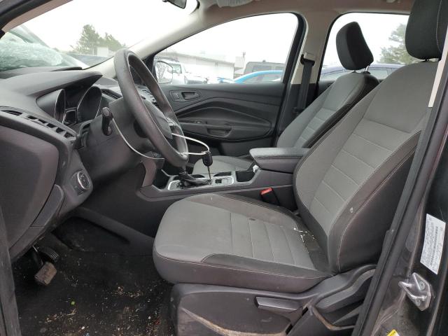 1FMCU0F73JUB12433 - 2018 FORD ESCAPE S GRAY photo 7