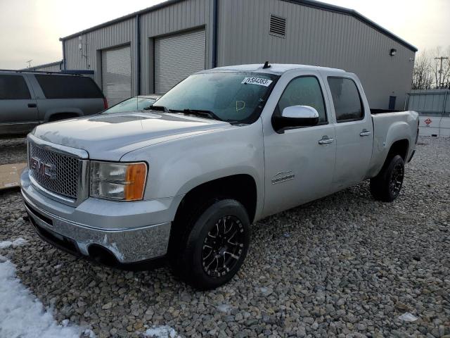 3GTRCUEA7AG283775 - 2010 GMC SIERRA C1500 SL SILVER photo 1