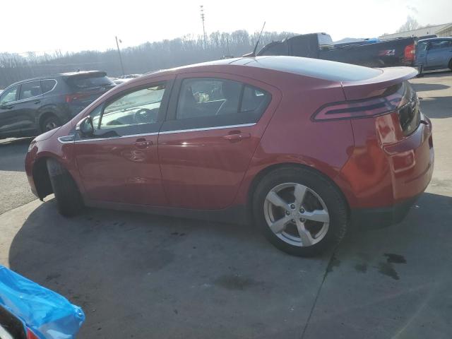 1G1RB6E43CU125726 - 2012 CHEVROLET VOLT MAROON photo 2