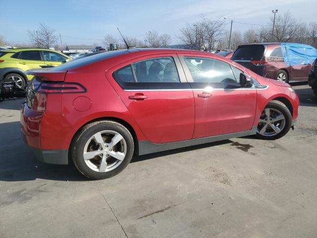 1G1RB6E43CU125726 - 2012 CHEVROLET VOLT MAROON photo 3