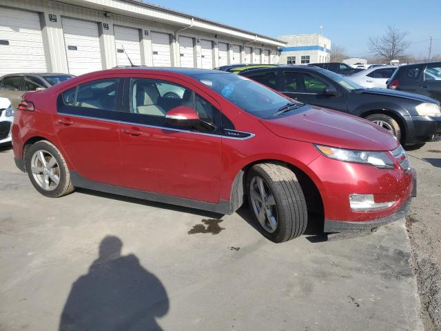 1G1RB6E43CU125726 - 2012 CHEVROLET VOLT MAROON photo 4