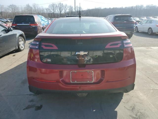 1G1RB6E43CU125726 - 2012 CHEVROLET VOLT MAROON photo 6