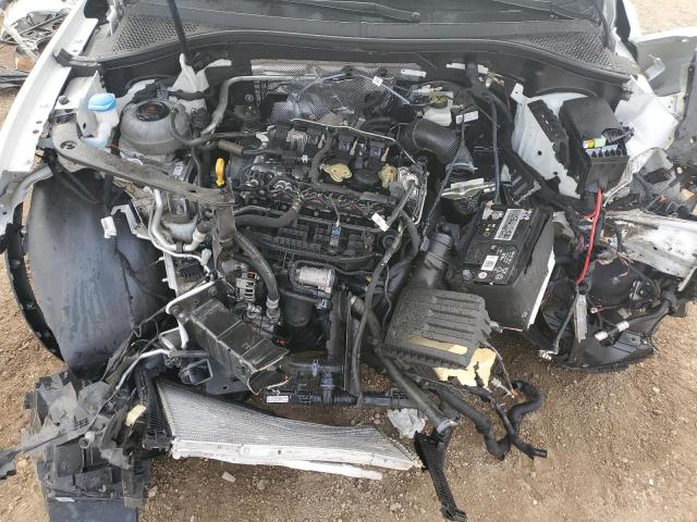 3VV2B7AX9MM112436 - 2021 VOLKSWAGEN TIGUAN SE Blanc photo 11