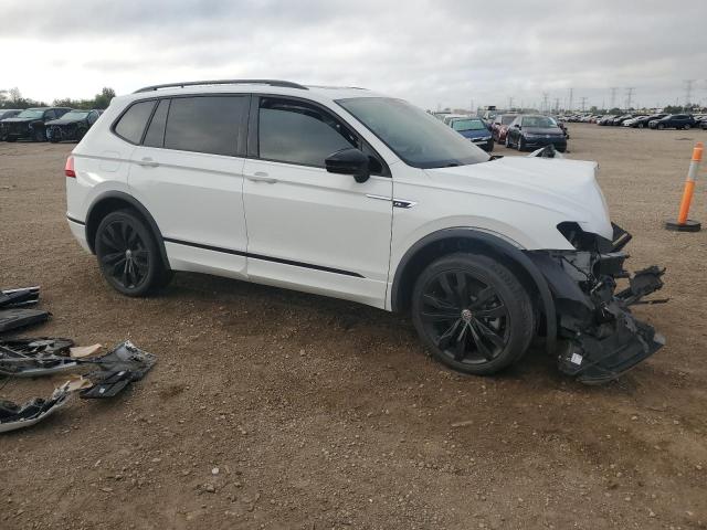 3VV2B7AX9MM112436 - 2021 VOLKSWAGEN TIGUAN SE Blanc photo 4