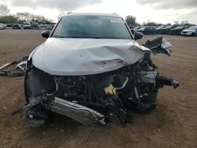 3VV2B7AX9MM112436 - 2021 VOLKSWAGEN TIGUAN SE Blanc photo 5