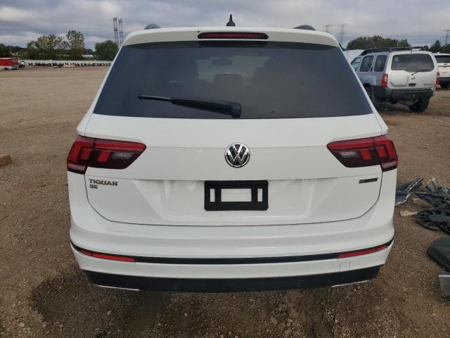 3VV2B7AX9MM112436 - 2021 VOLKSWAGEN TIGUAN SE Blanc photo 6