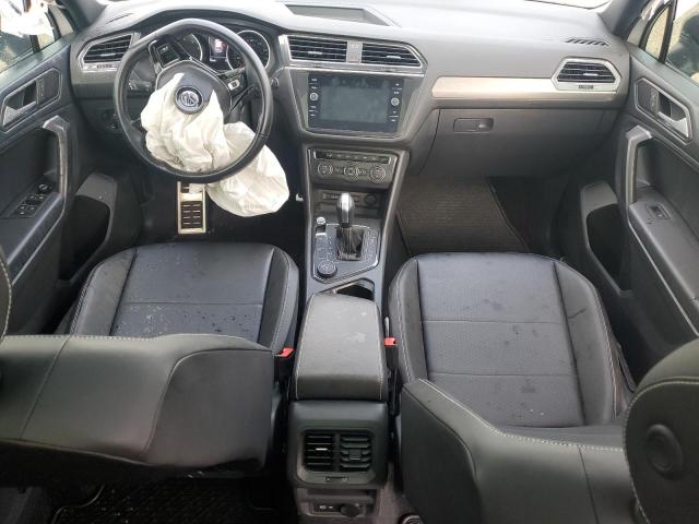 3VV2B7AX9MM112436 - 2021 VOLKSWAGEN TIGUAN SE Blanc photo 8