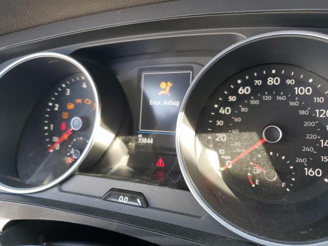 3VV2B7AX9MM112436 - 2021 VOLKSWAGEN TIGUAN SE Blanc photo 9