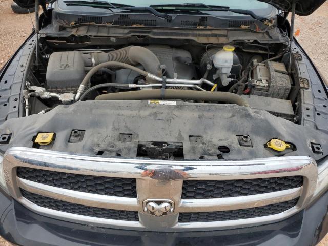 1C6RR6FT6KS745870 - 2019 RAM 1500 CLASS TRADESMAN BLACK photo 11