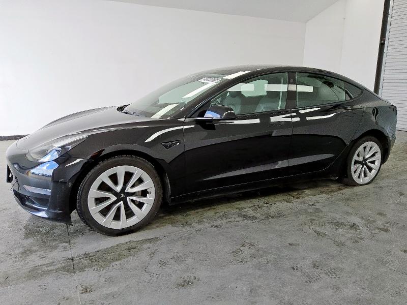 2022 TESLA MODEL 3, 
