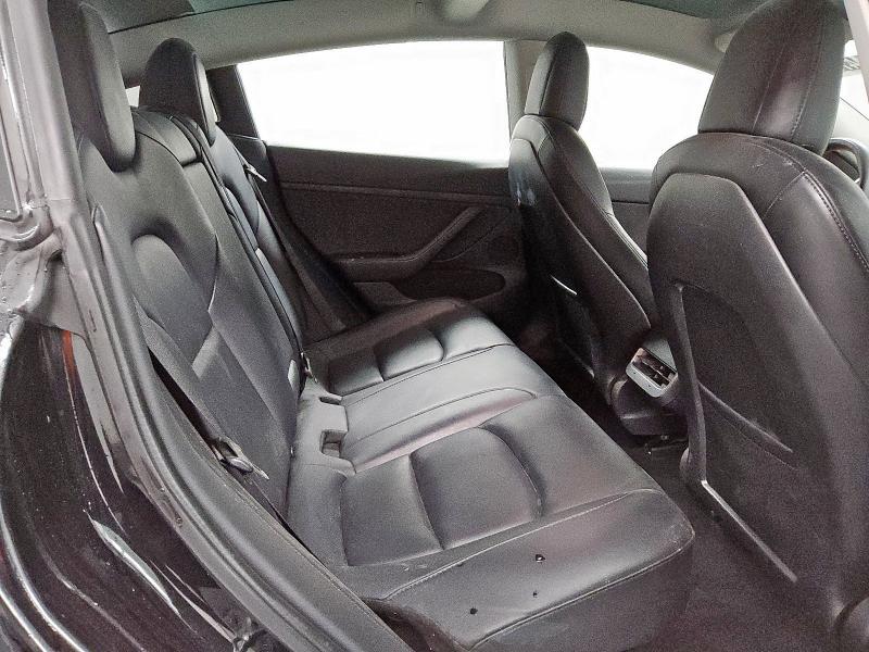 5YJ3E1EA0NF303892 - 2022 TESLA MODEL 3 أسود صورة 10