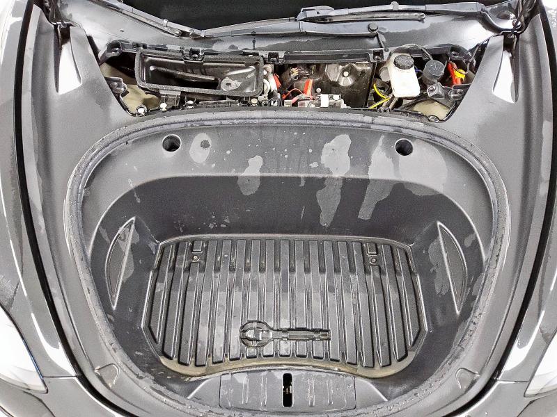 5YJ3E1EA0NF303892 - 2022 TESLA MODEL 3 أسود صورة 11