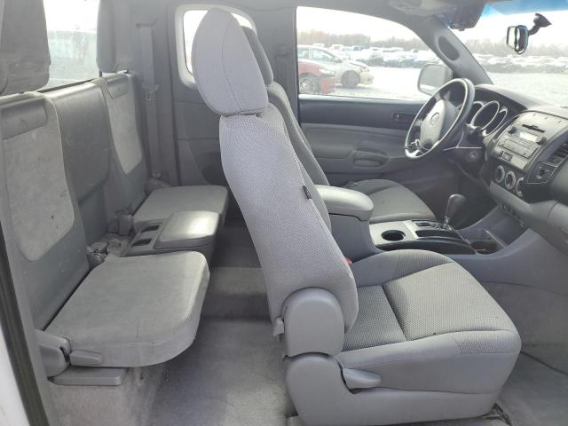 5TETX22NX9Z651131 - 2009 TOYOTA TACOMA ACCESS CAB თეთრი ფოტო 10