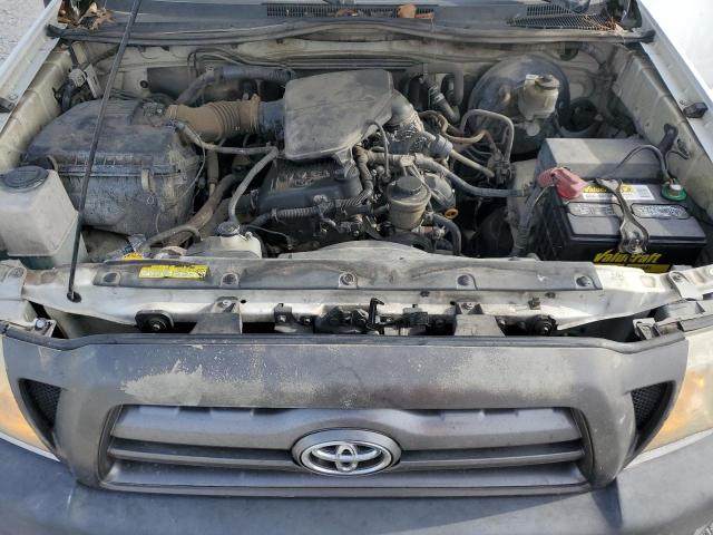 5TETX22NX9Z651131 - 2009 TOYOTA TACOMA ACCESS CAB თეთრი ფოტო 11