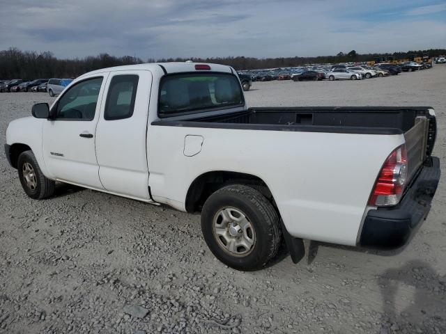 5TETX22NX9Z651131 - 2009 TOYOTA TACOMA ACCESS CAB თეთრი ფოტო 2