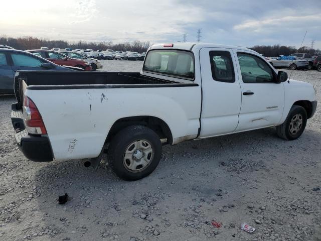 5TETX22NX9Z651131 - 2009 TOYOTA TACOMA ACCESS CAB თეთრი ფოტო 3