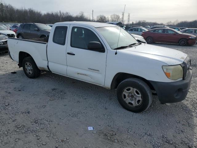 5TETX22NX9Z651131 - 2009 TOYOTA TACOMA ACCESS CAB თეთრი ფოტო 4
