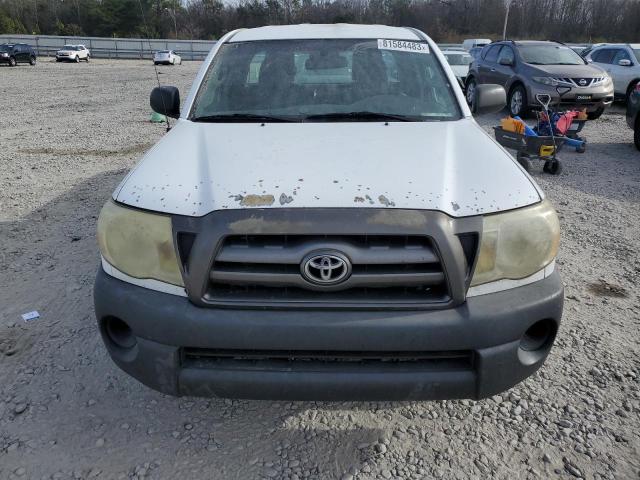 5TETX22NX9Z651131 - 2009 TOYOTA TACOMA ACCESS CAB თეთრი ფოტო 5