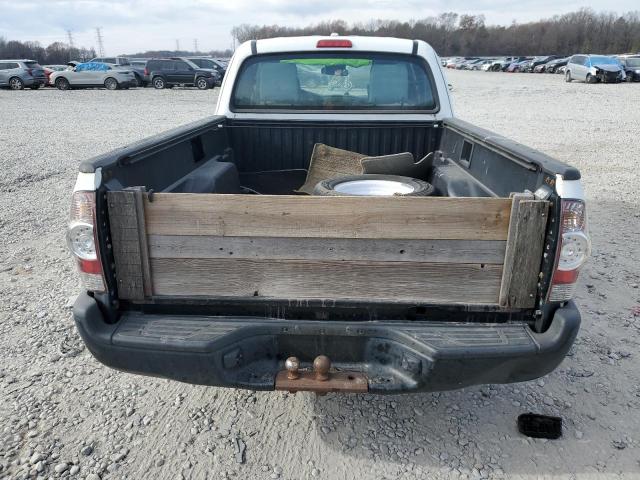 5TETX22NX9Z651131 - 2009 TOYOTA TACOMA ACCESS CAB თეთრი ფოტო 6