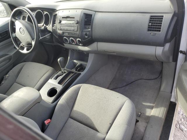 5TETX22NX9Z651131 - 2009 TOYOTA TACOMA ACCESS CAB თეთრი ფოტო 8