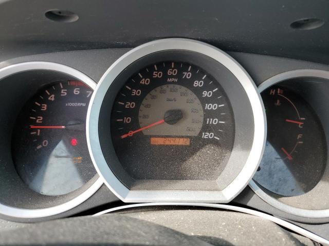 5TETX22NX9Z651131 - 2009 TOYOTA TACOMA ACCESS CAB თეთრი ფოტო 9