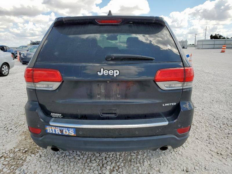 1C4RJEBG6EC542835 - 2014 JEEP GRAND CHER LIMITED 黑色 照片 6