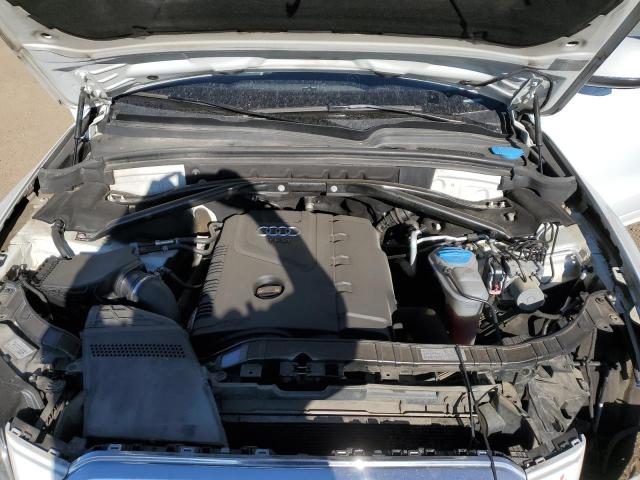 WA1MFCFP9DA005259 - 2013 AUDI Q5 PREMIUM 白色 照片 12