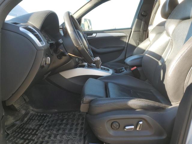 WA1MFCFP9DA005259 - 2013 AUDI Q5 PREMIUM 白色 照片 7