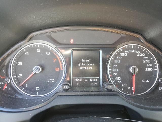 WA1MFCFP9DA005259 - 2013 AUDI Q5 PREMIUM 白色 照片 9