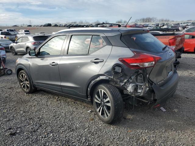 3N1CP5CU0KL508949 - 2019 NISSAN KICKS S GRAY photo 2