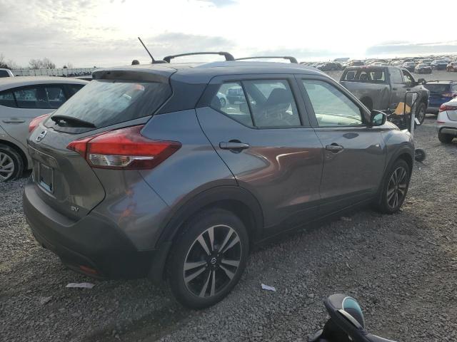 3N1CP5CU0KL508949 - 2019 NISSAN KICKS S GRAY photo 3