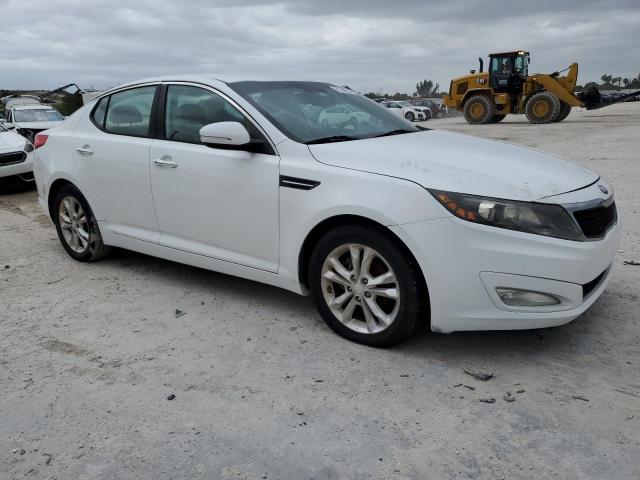 5XXGN4A79DG163561 - 2013 KIA OPTIMA EX WHITE photo 4