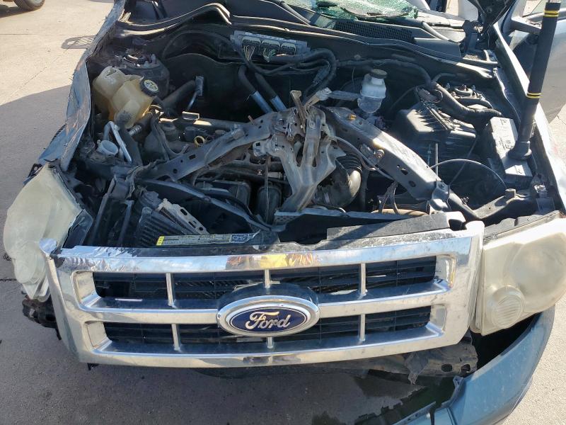 1FMCU0D70AKB00822 - 2010 FORD ESCAPE XLT ლურჯი ფოტო 12